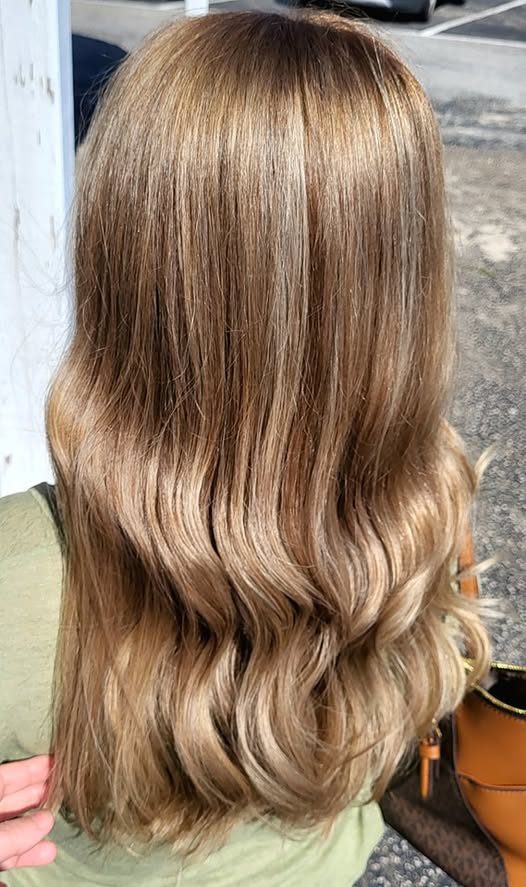 Bronde dimensional highlights.