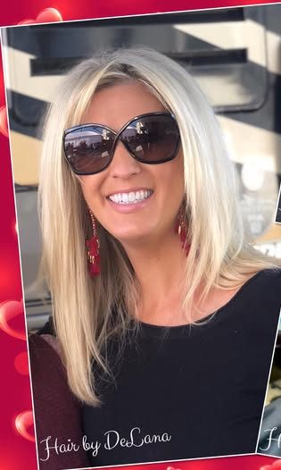 DeLana, owner and stylist.
