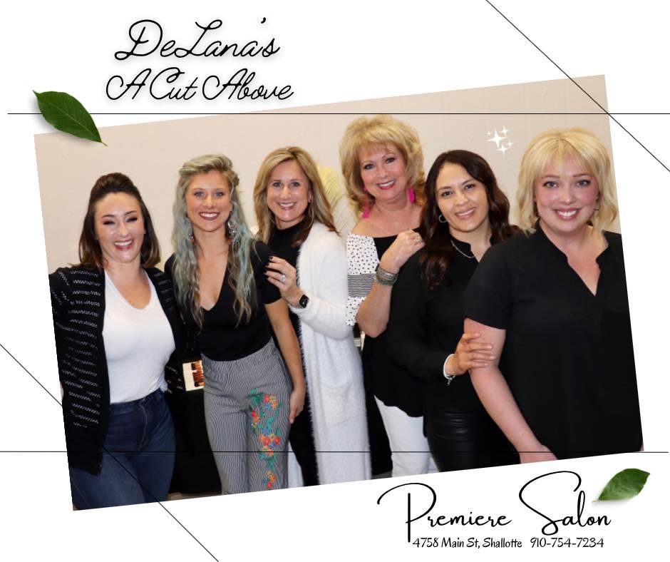 The DeLana's A Cut Above stylist team.
